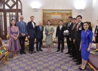 Jean Todt sécurité routière en Thaïlande