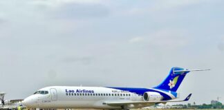 Laos Airlines C909