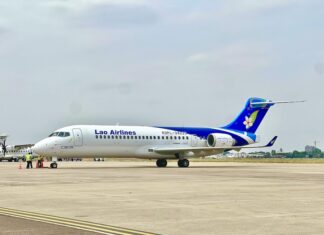 Laos Airlines C909