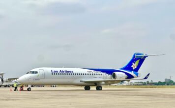 Laos Airlines C909