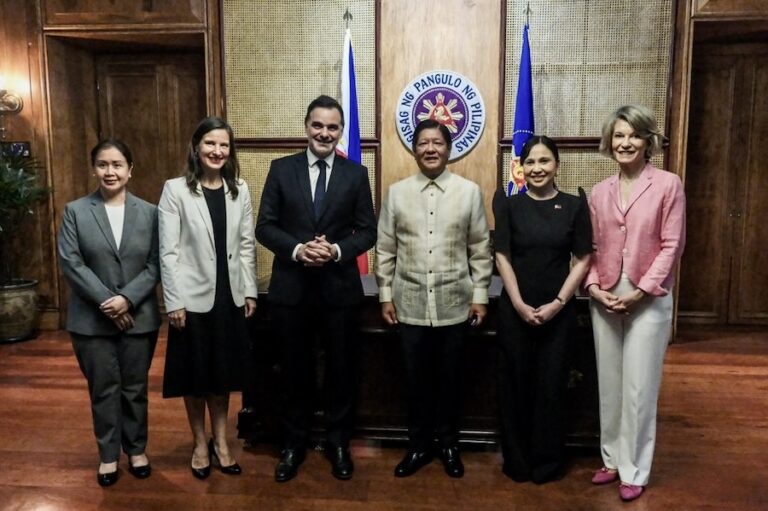 PHILIPPINES – FRANCE : Laurent Saint-Martin reçu par le président philippin