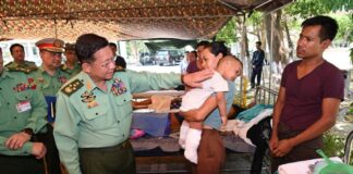 Min Aung Hlaing