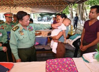 Min Aung Hlaing