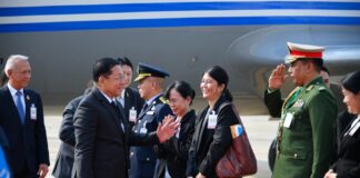 Min Aung Hlaing Bangkok