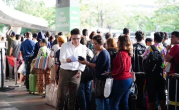 Mochit station de Bus à Bangkok