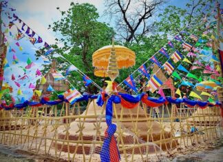 Nouvel an khmer