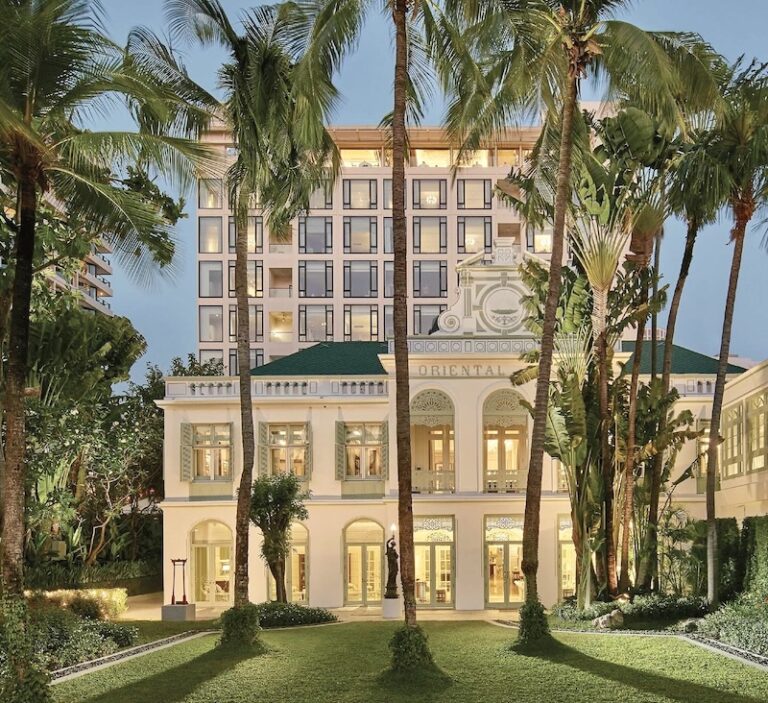 THAÏLANDE – TOURISME : Le Mandarin Oriental Bangkok prépare son 150e anniversaire avec une vaste rénovation