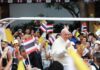 Pape François en Thaïlande en 2019
