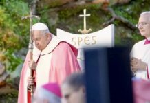 Pape en Corse