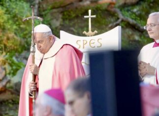Pape en Corse