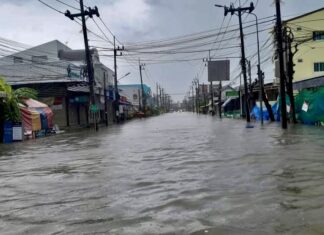 Phuket inondations