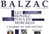 Rendez-vous du mercredi café Balzac