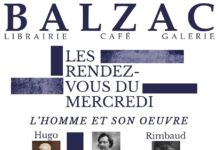 Rendez-vous du mercredi café Balzac