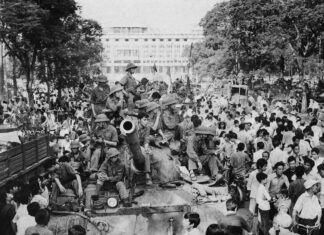 Vietnam Saïgon 1975