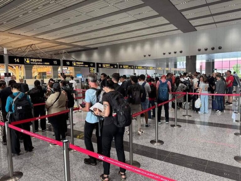 CAMBODGE – TOURISME : 19 % d’augmentation du nombre de passagers aériens