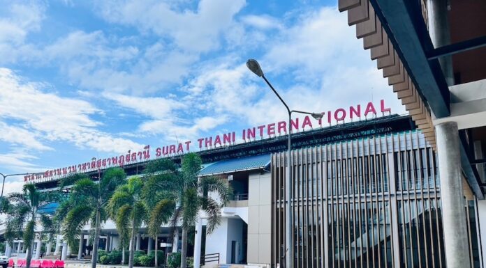 THAÏLANDE – TOURISME : Le gouvernement accélère la modernisation de l’aéroport de Surat Thani Surat Thani airport