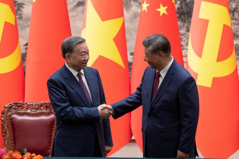 VIETNAM – COMMERCE : Hanoï mise sur la solidarité asiatique face à Trump