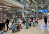 Touristes Suvarnabhumi