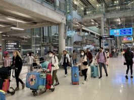 Touristes Suvarnabhumi