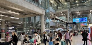 Touristes Suvarnabhumi