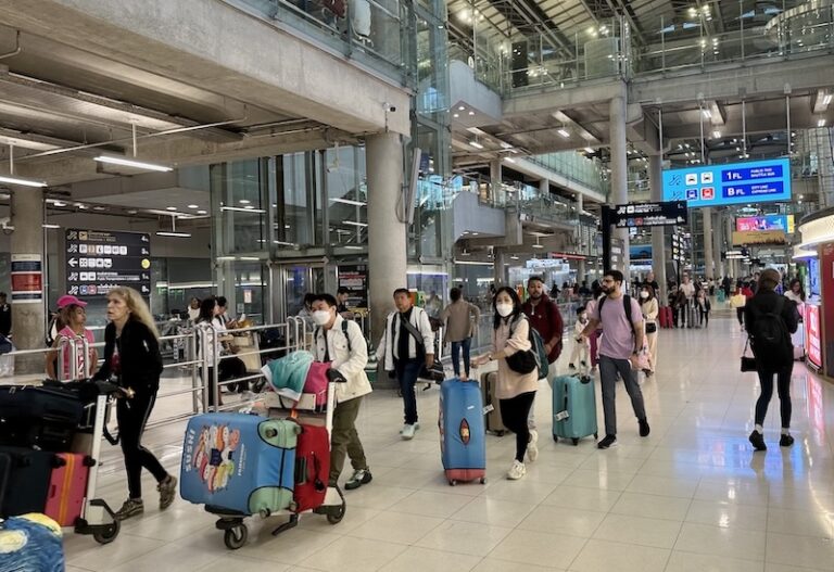 THAÏLANDE – TOURISME : Chiffres clés de l’arrivée des visiteurs internationaux au 27 avril 2025
