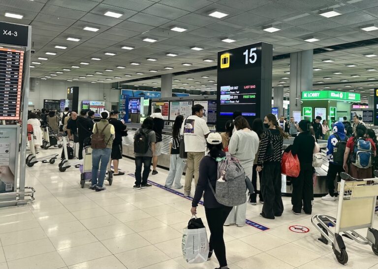 THAÏLANDE – TOURISME : La fréquentation vacille après le séisme