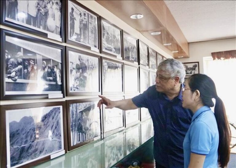 VIETNAM – HISTOIRE : Ces reporters de guerre qui accompagnaient l’armée communiste