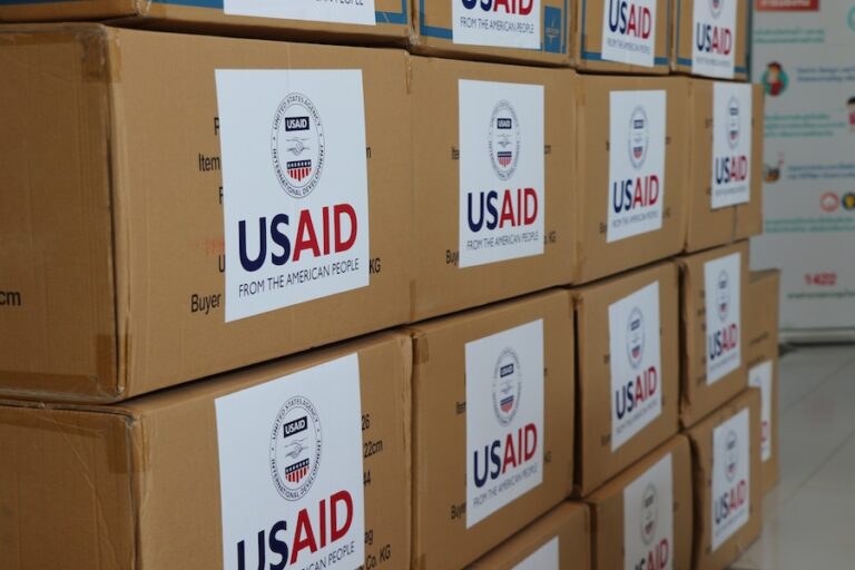 BIRMANIE – SÉISME : Les États-Unis absents de l’aide humanitaire
