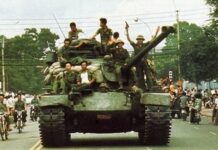Vietnam 30 avril 1975