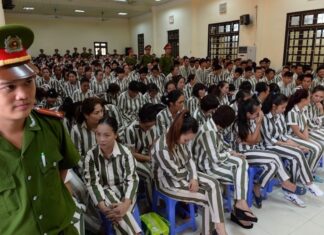 Vietnam prisonniers