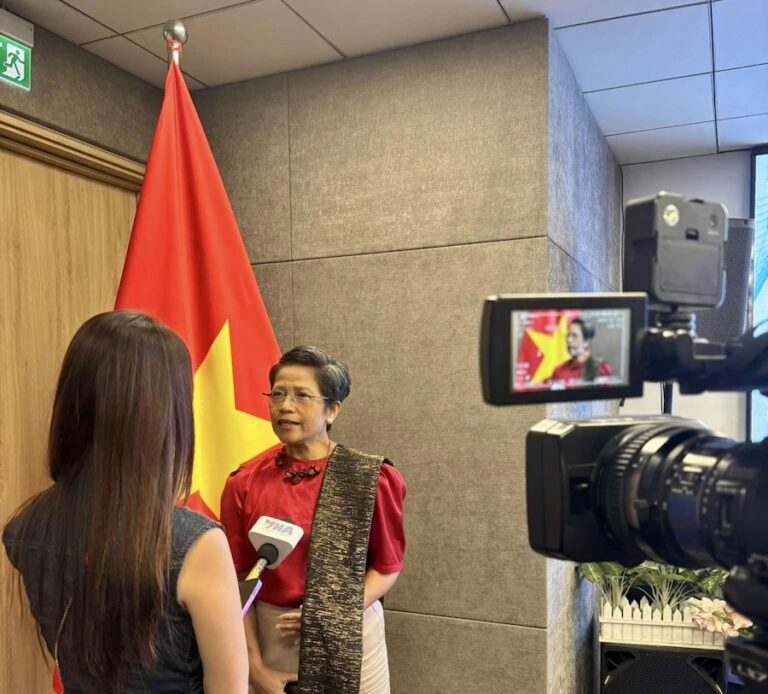 VIETNAM – HISTOIRE : La lutte pour l’indépendance, mise en scène par le gouvernement vietnamien