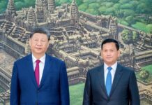 Xi Jinping Hun Manet