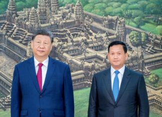 Xi Jinping Hun Manet
