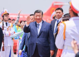 Xi Jinping au Vietnam