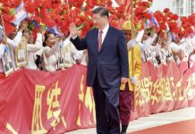 Xi Jinping au Cambodge