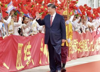 Xi Jinping au Cambodge