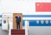CAMBODGE – CHINE : Le royaume accuse un déficit commercial de 91% avant la visite de Xi Jinping Xi Jinping avion Chine