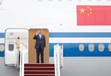 Xi Jinping avion Chine