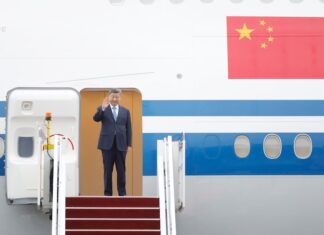 Xi Jinping avion Chine