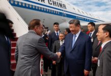 Xi Jinping en Malaisie