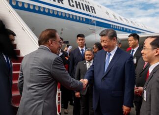Xi Jinping en Malaisie