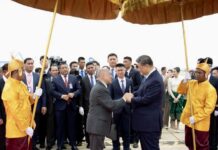 Xi Jinping - roi du Cambodge
