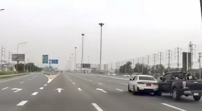 accident volontaire Thaïlande