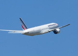 air France boeing 777