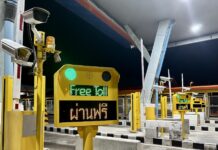 auto-route gratuite Thaïlande