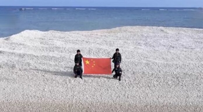 PHILIPPINES – CHINE : Escalade des tensions sur les bancs de sable des Spratleys