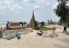 THAÏLANDE – CULTURE : « Wan Lai » à Bang Saen : quand l’art du sable rencontre la fête de l’eau