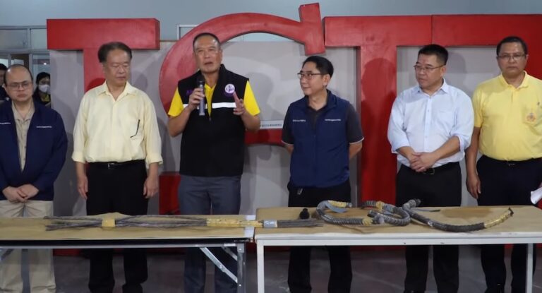 THAÏLANDE – SÉISME : Premiers résultats sur l’effondrement du bâtiment à Chatuchak