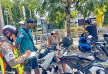 contrôle de police Phuket