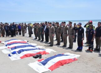 hommage crash avion police